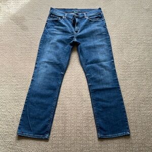 Men’s Mott & Bow blue jeans, brand new, 33x29